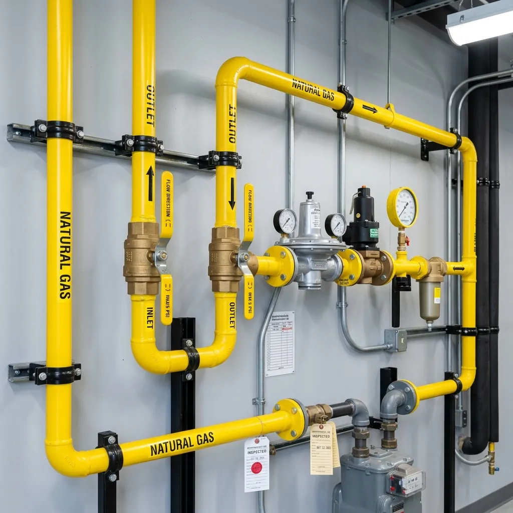 Gas Line Services Plumber in Whites City, NM